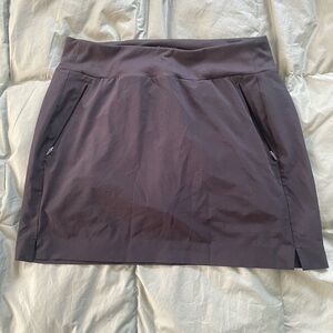 Soho Black Mini Skirt with Pockets